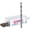 Punta elicoidale KS TOOLS HSS-G Co 5, 3 mm, confezione da 10 (330.303