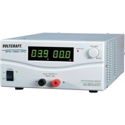 Alimentatore da laboratorio Voltcraft, regolabile SPS 1560 PFC 1 - 15