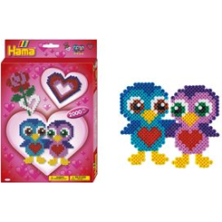 Perline termoadesive midi Hama &quot;Love&quot;, confezione regalo Diametro per