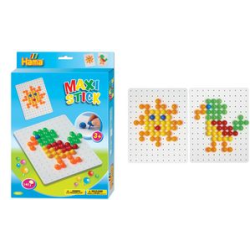 Hama Maxi Stick plug &quot;Square&quot;, confezione regalo connettori/perni riu