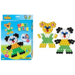 Hama Maxi Stick plug &quot;Bear&quot;, confezione regalo tappi/perni riutilizza