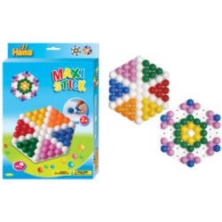 Hama Maxi Stick plug &quot;Hexagon&quot;, confezione regalo connettori/pin riut