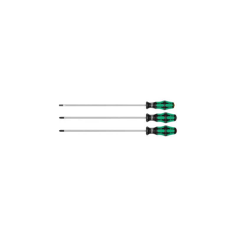 Wera Kraftform Plus - Serie 300 - Set di cacciaviti - 3 pezzi (053477