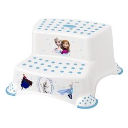 keeeper sgabello per bambini &quot;igor frozen&quot;, a due livelli, bianco con