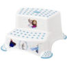 keeeper sgabello per bambini &quot;igor frozen&quot;, a due livelli, bianco con