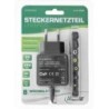 &acirc;&euro;&cent; DC Stecker 5,5 x 2,1mm ist bereits am Kabel befestigt &acirc;&euro;&cent;