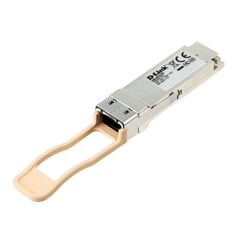 Ricetrasmettitore D-Link 40G QSFP+ MM 100 m fino a 150 m, QSFP+ SR4