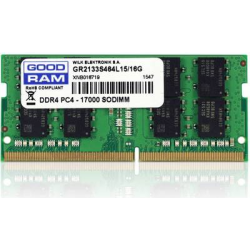 Modulo RAM per laptop Goodram GR2666S464L19/16G 16 GB 1 x 16 GB RAM D