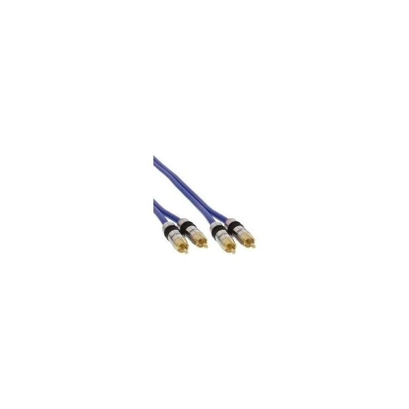 Cavo Cinch AUDIO - PREMIUM - 2x Spina Cinch - Spina - 15 m