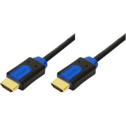 LogiLink High End - Cavo HDMI - HDMI maschio a HDMI maschio - 2 m