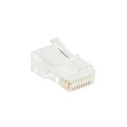 InLine - spina modulare - 10P10C RJ-45 - per crimpare (spina Western)