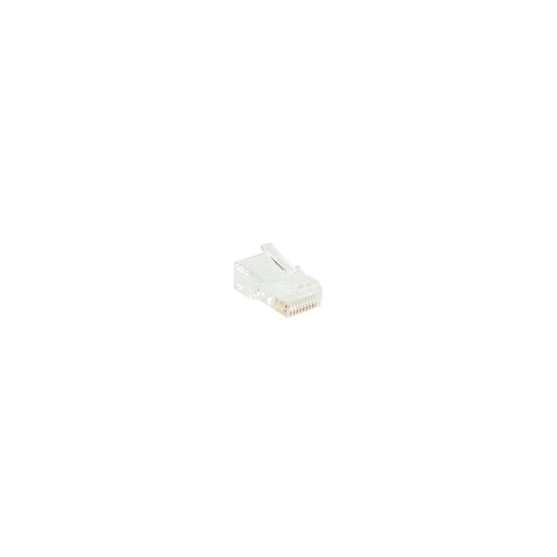 InLine - spina modulare - 10P10C RJ-45 - per crimpare (spina Western)