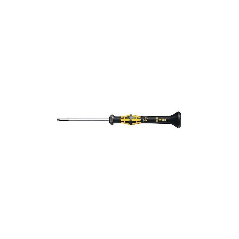 Wera ESD Micro cacciavite TORX&reg; TX6 1567 Kraftform Micro ESD, per vi