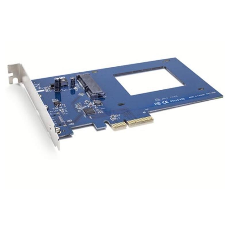 OWC Accelsior S - per aggiunta HDD / SSD 2,5&quot; - Compatibile MacPro 4,