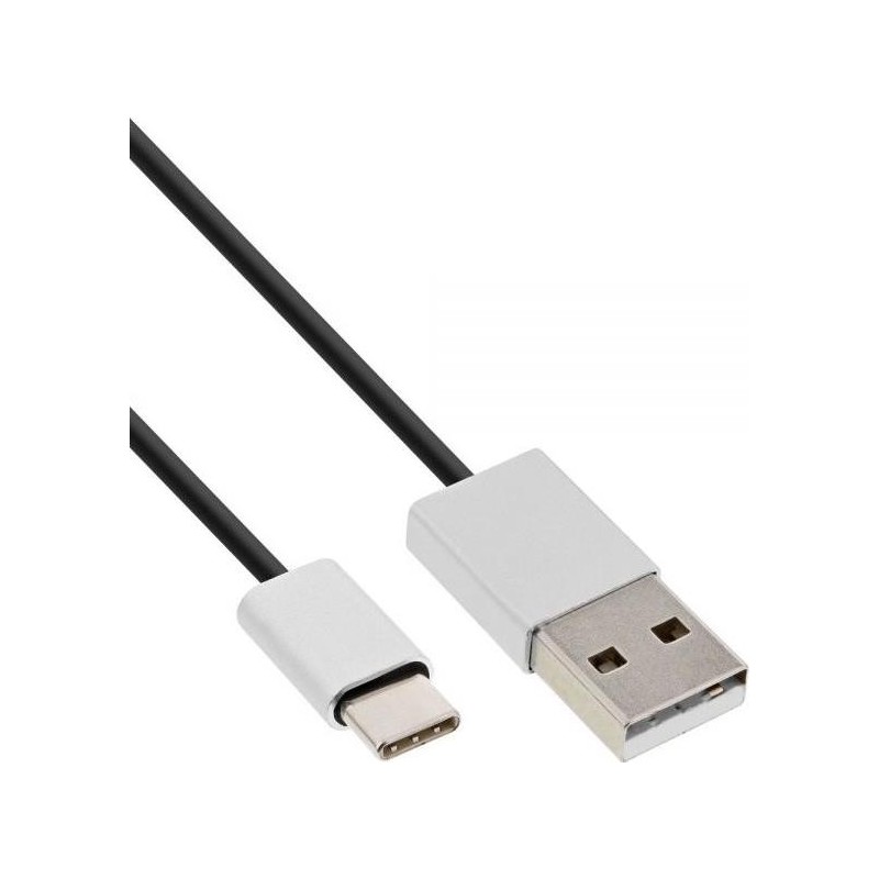 InLine - Cavo USB - Da USB-C (M) a USB (M) - USB 2.0 - 1,5 A - 5,0 m 