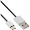 InLine - Cavo USB - Da USB-C (M) a USB (M) - USB 2.0 - 1,5 A - 5,0 m 