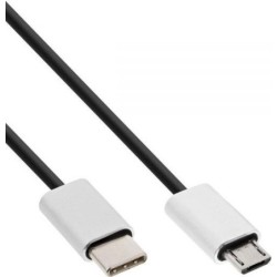 InLine - Cavo USB - Da USB-C (M) a Micro-USB Tipo B (M) - USB 2.0 - 2