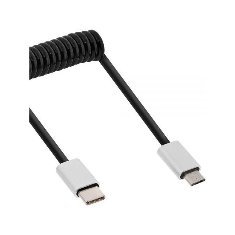 INLINE - Cavo USB - Da USB-C (M) a Micro-USB Tipo B (M) - USB 2.0 - 2