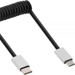 InLine - Cavo USB - Micro-USB Tipo B (M) a USB-C (M) - USB 2.0 - 3,0 