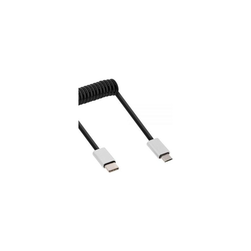 InLine - Cavo USB - Micro-USB Tipo B (M) a USB-C (M) - USB 2.0 - 3,0 