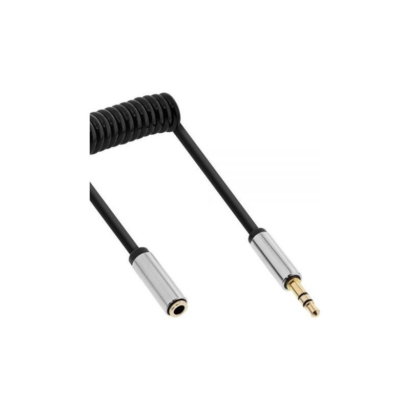 INLINE Slim - Cavo di prolunga audio - Minispina 4 pin maschio a mini