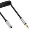 INLINE Slim - Cavo di prolunga audio - Minispina 4 pin maschio a mini