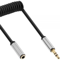 INLINE Slim - Cavo di prolunga audio - Minispina a 4 pin maschio a mi