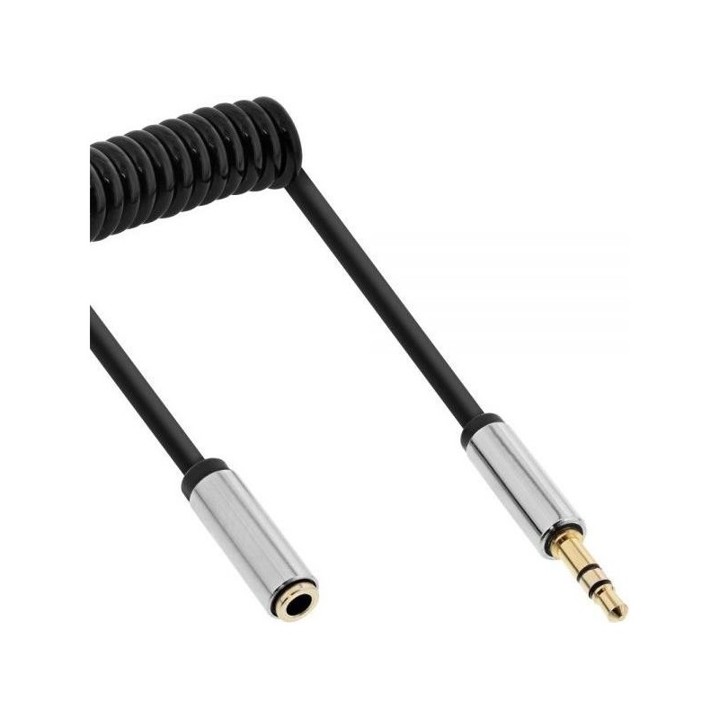 INLINE Slim - Cavo di prolunga audio - Minispina a 4 pin maschio a mi