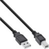 Cavo USB 2.0 - da A a B - nero - 2 m