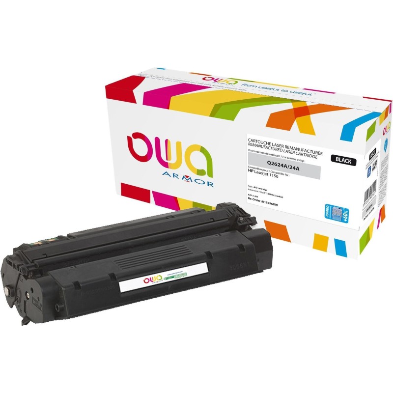 Comp. toner OWA HP Q2624A (4000 pagine) (K15396OW)