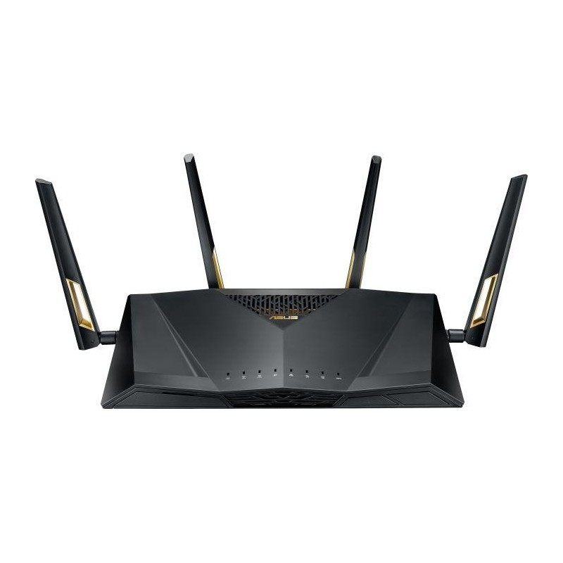 ASUS RT-AX88U router wireless Dual-band (2.4 GHz/5 GHz) Nero