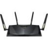 ASUS RT-AX88U router wireless Dual-band (2.4 GHz/5 GHz) Nero