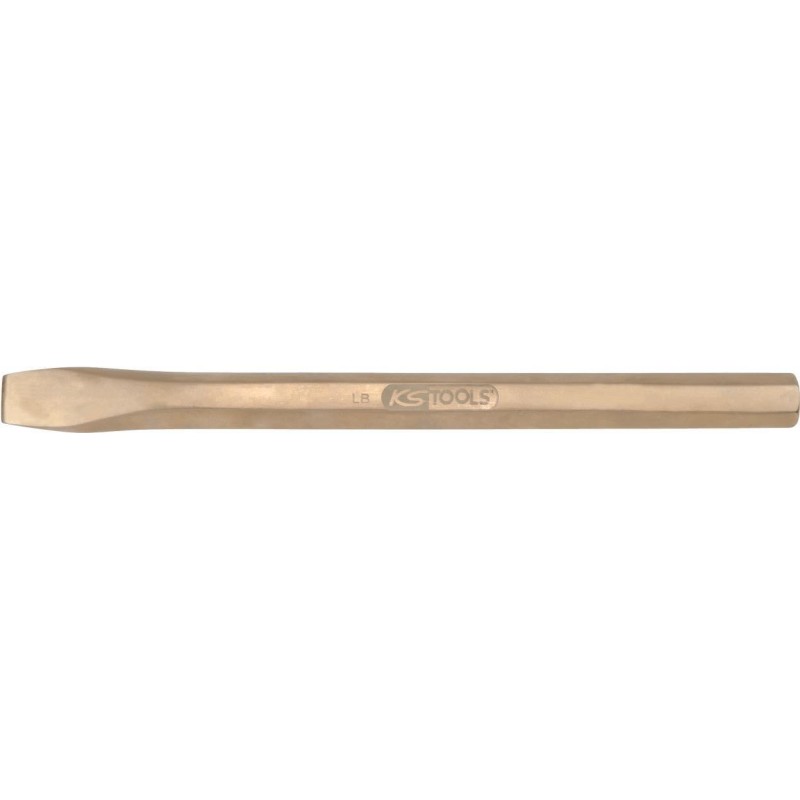 Scalpello per muratura KS TOOLS BRONZEplus, 19x250 mm (963.2451)