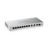 Zyxel XGS1250-12 Gestito 10G Ethernet (100/1000/10000) Grigio