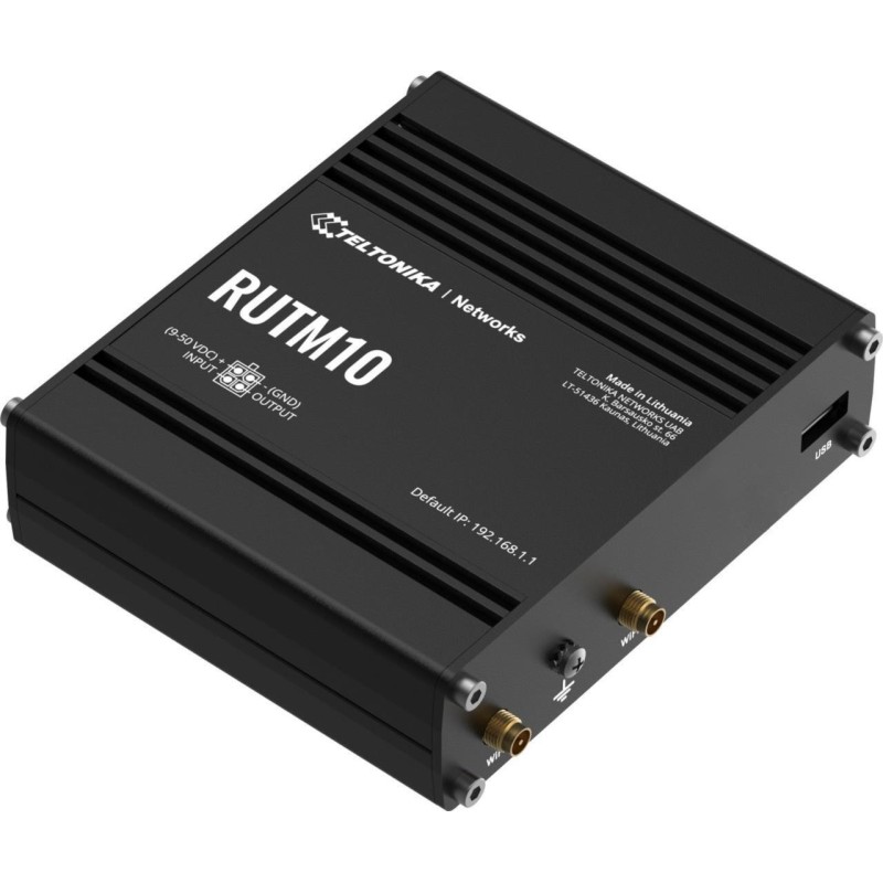 RUTM10 [EU] WiFi router - Warranty: 24M