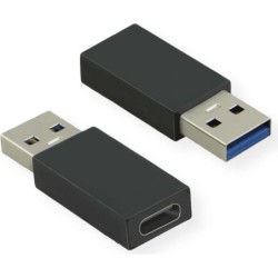 Adattatore Value - USB 3.2 Gen 1 - Tipo A - C - M/F USB Tipo A USB Ti