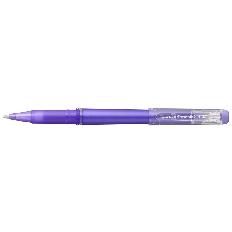 Uni-ball Erasable Gel -UF-222 Viola 0,7mm - Penna a gel cancellabile