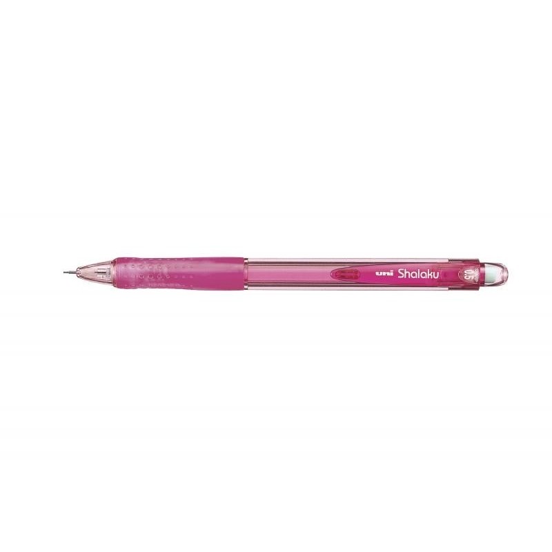 Portamina Uni Shalaku -M5-100 Rosa 0,5mm - tratto 0,5 mm - 2 mine HB 