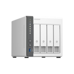 NAS assemblato QNAP TS-433-4G 72TB (4x18TB) con HDD Seagate IronWolf 