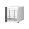 NAS assemblato QNAP TS-433-4G 72TB (4x18TB) con HDD Seagate IronWolf 