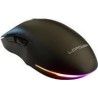 Mouse da gioco wireless LC-POWER Mouse M900B-C-W nero da 2,4 GHz