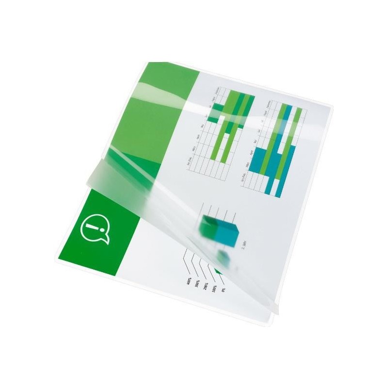 GBC Document Pouch per plastificazione - confezione da 100 da 250 mic