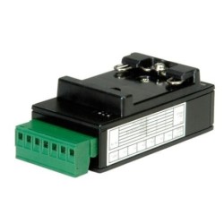 Convertitore ROLINE da RS232 a RS422/485, guida Din, autoalimentato