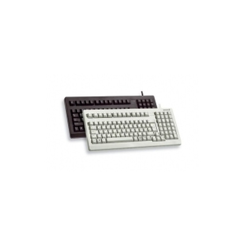 CHERRY 19" compact PC keyboard G80-1800 FR tastiera USB + PS/2 QWERTY