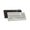 CHERRY 19" compact PC keyboard G80-1800 FR tastiera USB + PS/2 QWERTY