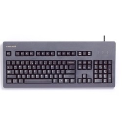 CHERRY G80-3000 tastiera USB + PS/2 Nero