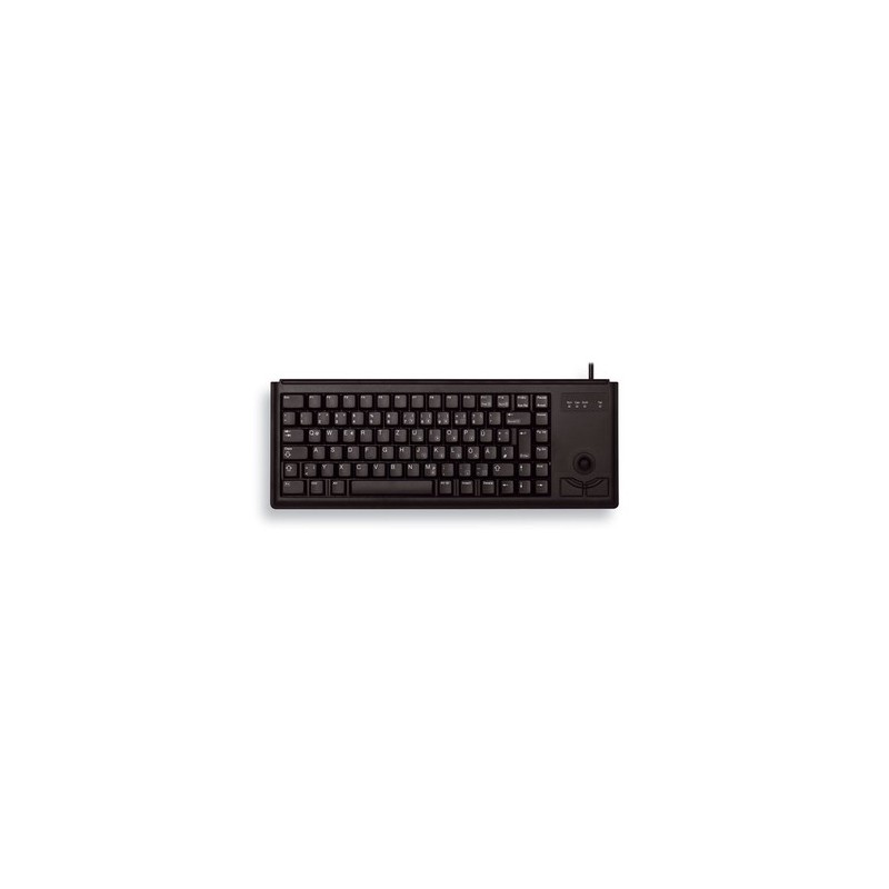 CHERRY G84-4400 tastiera USB QWERTY Inglese US Nero