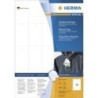 HERMA Robust Tags - Etichette non adesive, perforate - bianco - 42 x 