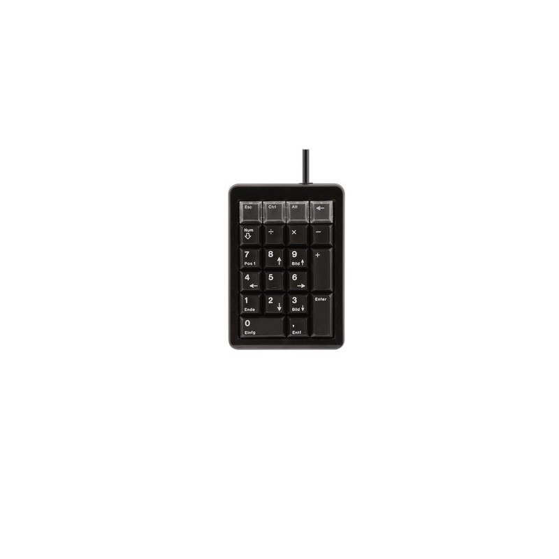 CHERRY G84-4700 tastierino numerico Notebook/PC USB Nero