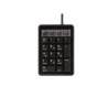 CHERRY G84-4700 tastierino numerico Notebook/PC USB Nero